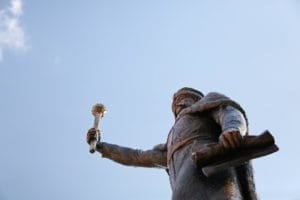пам'ятник гетьману Мазепі-Історія в школі