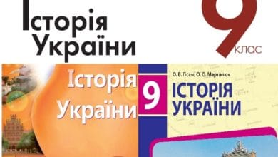 9 клас. Історія України-Історія в школі