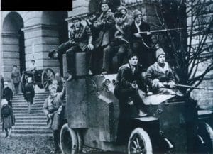 Жовтневий переворот-Історія в школі