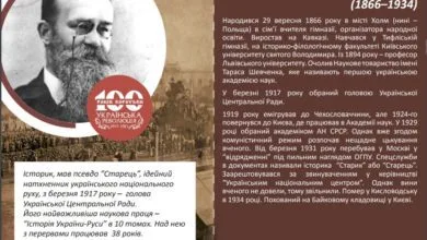 Грушевський - Історія в школі