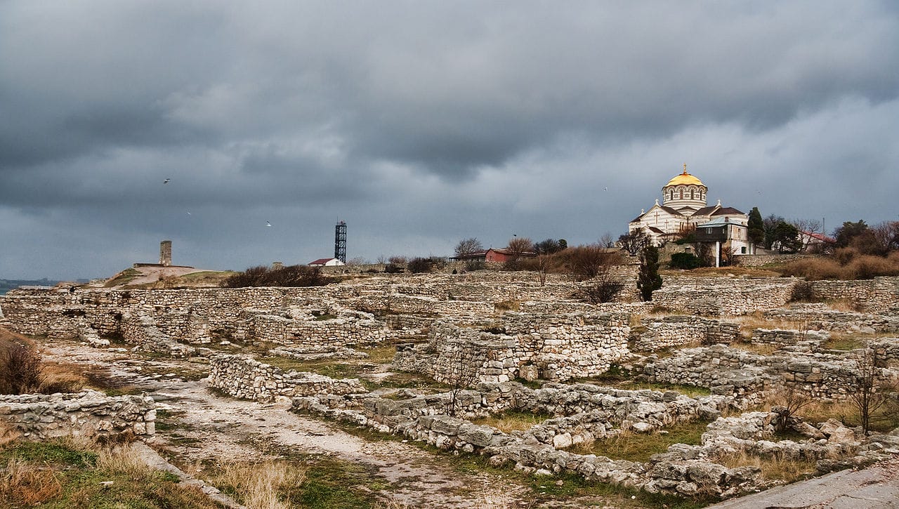 Херсонес-Історія в школі