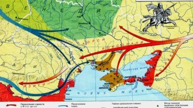Сармати-Історія в школі