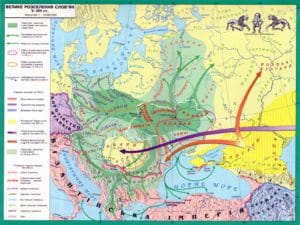 Слов'яни-Історія в школі