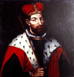 Гедимін (у хрещенні Прокопій; лит. Gediminas, біл. Гедымін; бл. 1275 — 1341) — Великий князь Литовський (1316-1341), Король литовців й Русі (Rex Letvinorum et Ruthenorum). Син Будивида, брат Витеня. Засновник династії Гедиміновичів
