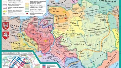 Польське королівство і Велике князівство Литовське-Історія в школі