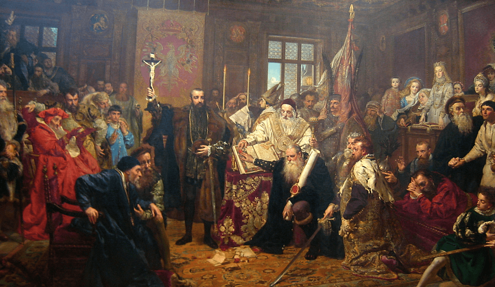 Люблінська унія-Історія в школі