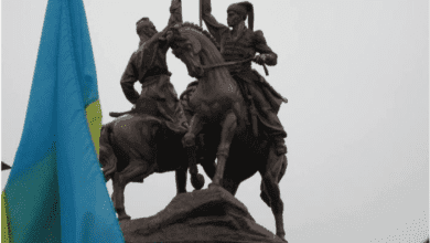 Пам'ятник Залізняку і Ґонті - Історія в школі