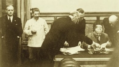 пакт Молотова-Ріббентропа