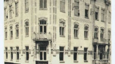 Будівля «Народної гостиниці» - Історія в школі