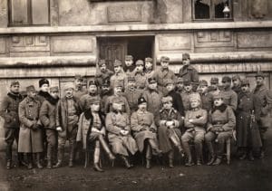 Старшини 2-го Корпусу Української галицької армії. Стрий. 1919 рік - Історія в школі