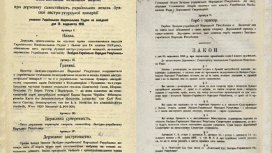 Тимчасовий основний закон про державну самостійність українських земель колишньої Австро-Угорської монархії. 13 листопада 1918 року - Історія в школі
