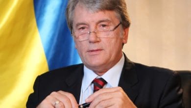 Ющенко-Історія в школі