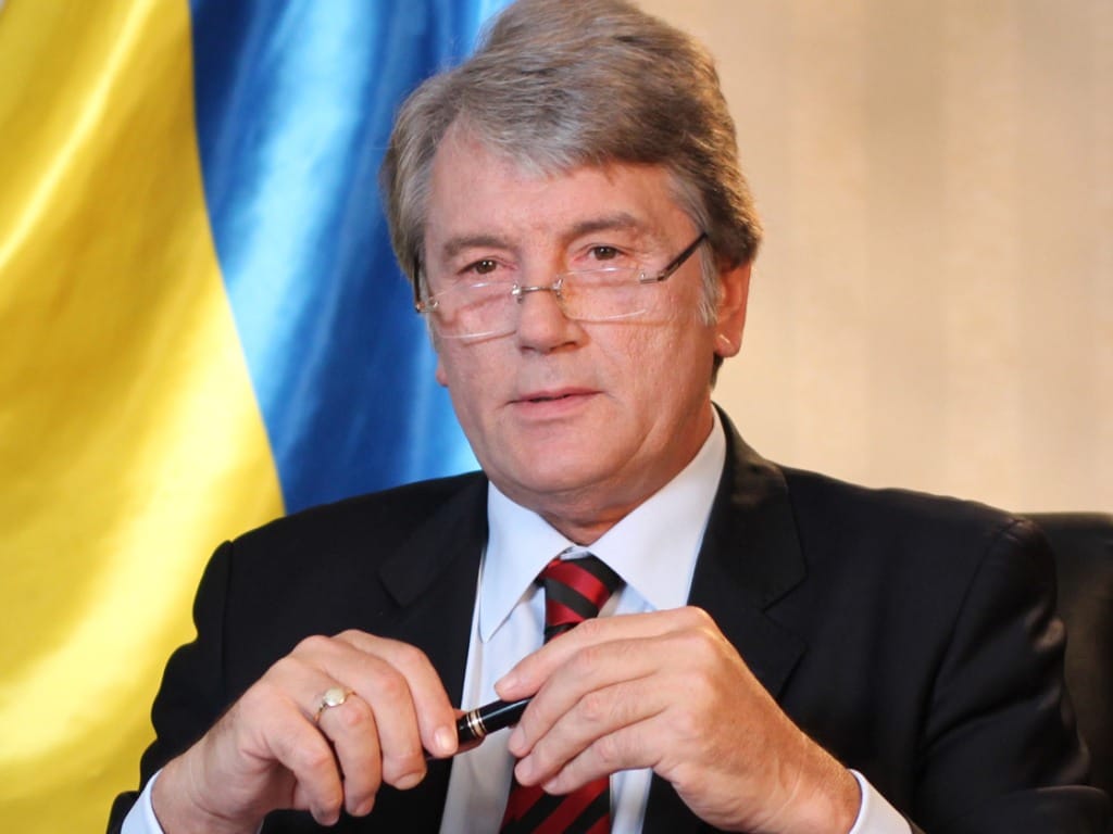 Ющенко-Історія в школі