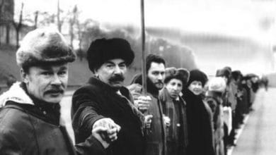 Живий -ланцюг-Історія в школі