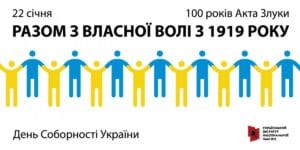 День Соборності України-Історія в школі