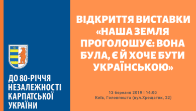 Карпатська Україна-Історія в школі