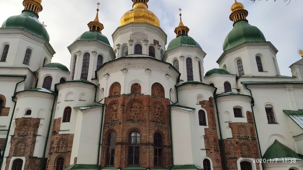 Софіївський собор-Історія в школі