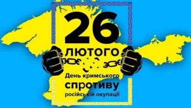 День спротиву окупації Автономної Республіки Крим та міста Севастополя- Історія в школі