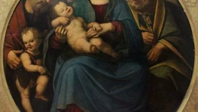 Sainte Famille - Louvre Collections