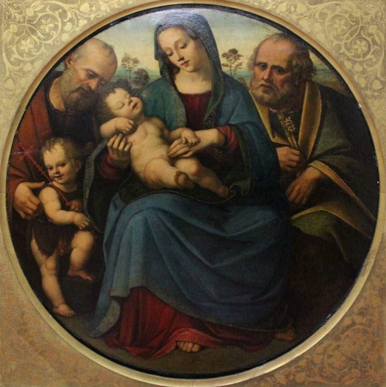 Sainte Famille - Louvre Collections