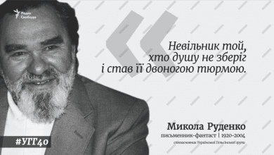 Микола Руденко-Історія в школі