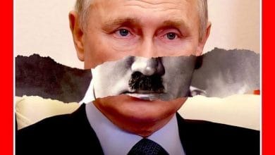 Путін фашист-Історія в школі