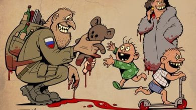 Російський окупант-Історія в школі