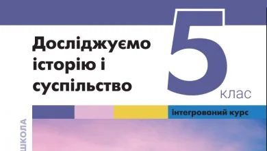 Досліджуємо історію і суспільство-Історія в школі