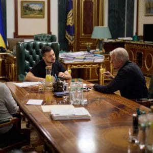 Тімоті Снайдер, Володимир Зеленський-Історія в школі
