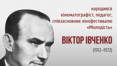 Віктор Івченко-Історія в школі
