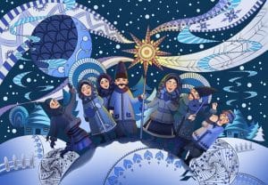 Різдво-Історія в школі