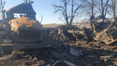 Біля Тростянця Сумської області наші сили оборони знищили колону ворожої техніки.