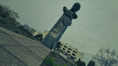 Бородянка після звільнення від російських окупантів. 5 квітня 2022 року. Київська область.