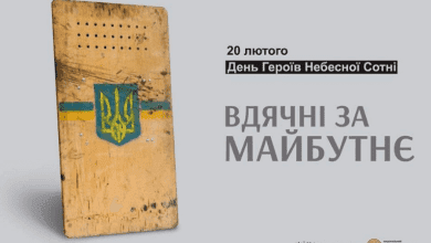 День Пам'яті Героїв Небесної сотні-Історія в школі