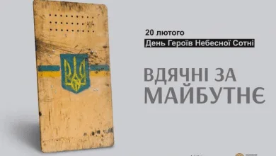 День Пам'яті Героїв Небесної сотні-Історія в школі