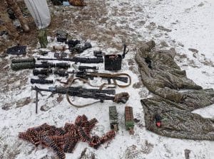 Форма та зброя російських окупантів-Історія в школі