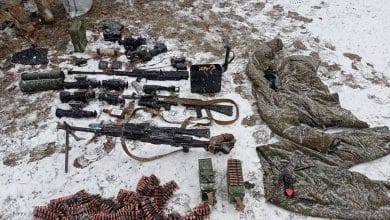 Форма та зброя російських окупантів-Історія в школі