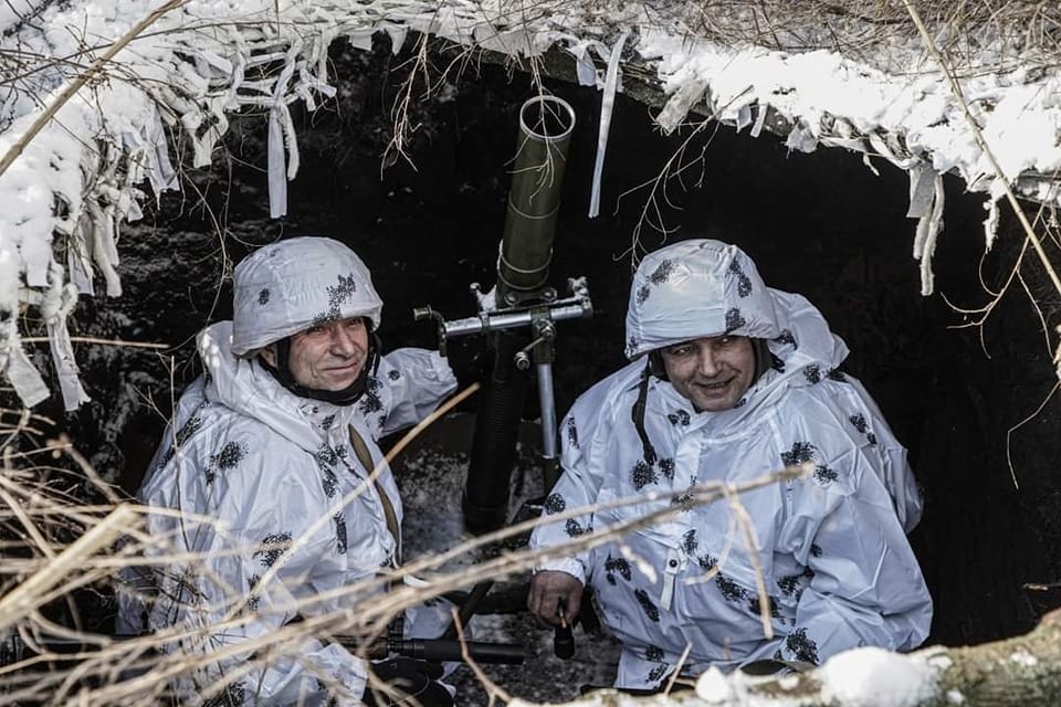Фото - служба зв'язків з громадськістю 28 окрема механізована бригада імені Лицарів Зимового Походу