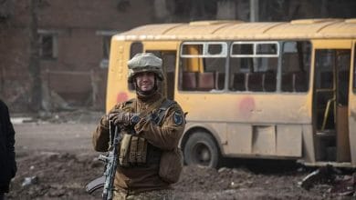 Фото зі звільненого Тростянця від 93-тя ОМБр Холодний Яр
