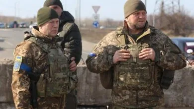 Головнокомандувач ЗС України генерал Валерій Залужний-Історія в школі