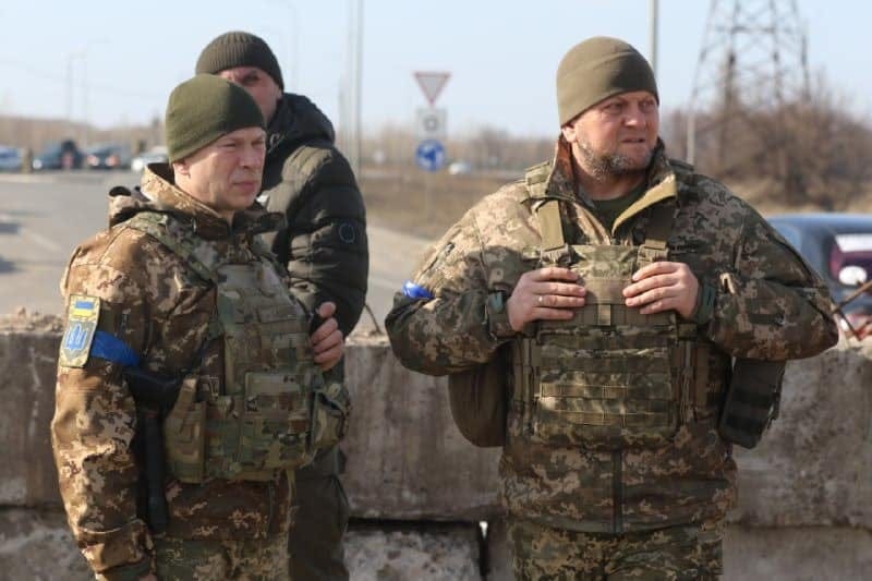 Головнокомандувач ЗС України генерал Валерій Залужний-Історія в школі