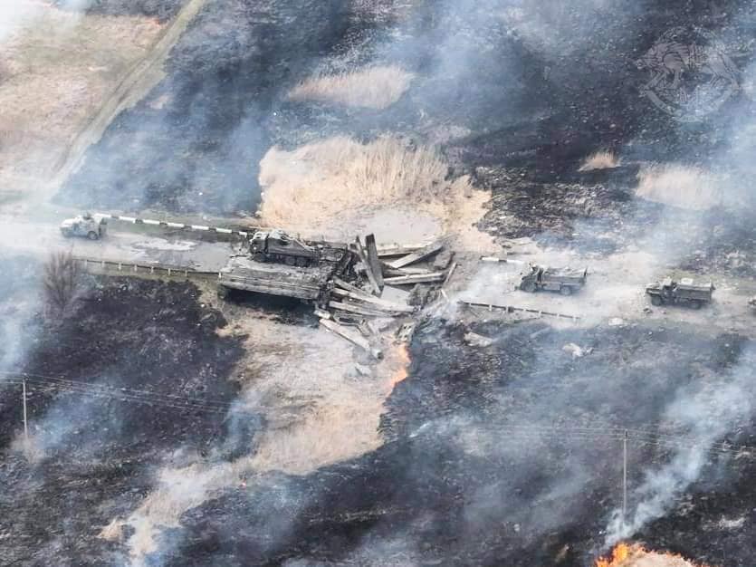 Група ССО України підірвала міст з ворожою технікою, що прямувала до Ізюму-Історія в школі