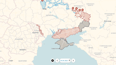 Карта станом на 04.04.2022-Історія в школі