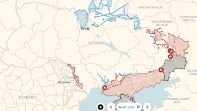 Карта станом на 06.04.2022 -Історія в школі