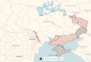 Карта станом на 07.04.2022 -Історія в школі