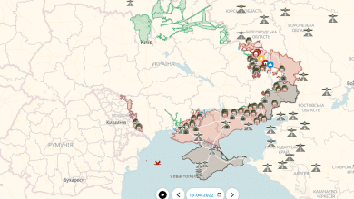Карта станом на 16.04.2022