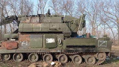 Розбита російська техніка в одному зі звільнених 93-тя ОМБр Холодний Яр населених пунктів на Харківщини.