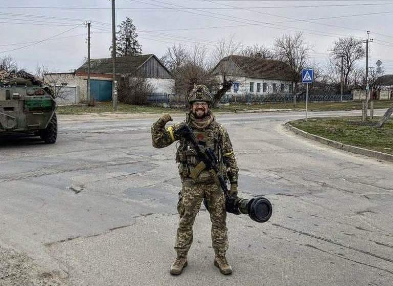 Сержанту ДШВ ЗС України Володимиру Балюку присвоєно звання Герой України (посмертно)