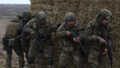 Тренування підрозділів Сил територіальної оборони ЗСУ на Запорізькому напрямку