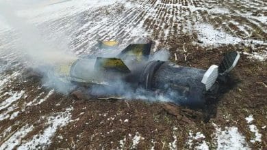 В районі Попасної, на Луганщині, українські воїни збили ворожу ракету «ТОЧКА-У»